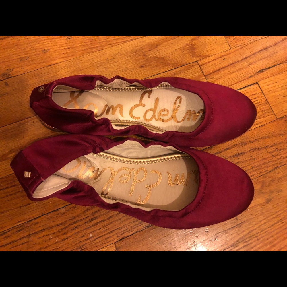 Sam Edelman Cranberry Flats